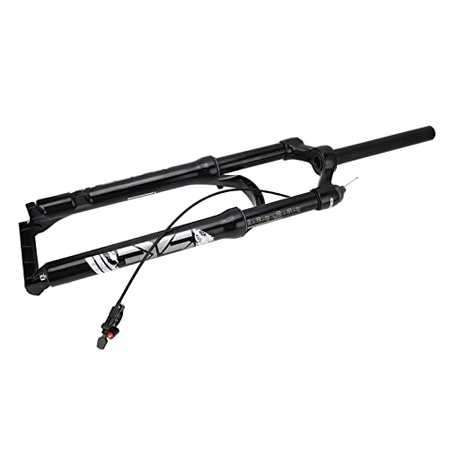 Mountain Bike Fork : RiToEasysports 27.5inch Mountain Bike Front Fork Straight Tube Line Control Suspension Fork Magnesium Alloy Cycling Accessory