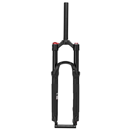 Mountain Bike Fork : RiToEasysports Mountain Bike Front Fork Double-air Chamber Shoulder Control Bicycle Front Suspension Fork for 27.5in Bike