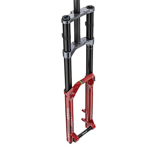 Mountain Bike Fork : RockShox Unisex's Fork Boxxer Charger2 Rc2 29" Boost 20X110 World Cup Debonair 200mm Alum Str 1 1 / 8" (Fender, 2 Btm Tokens, Star Nut & Maxle Stealth) C1 Red