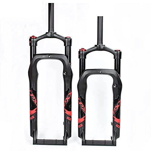 Mountain Bike Fork : SKNB Downhill MTB Air Fork 20 / 26 Inch Suspension Fork Shock Absorber Axis QR 9Mm Can Be Quickly Disassembled And Assembled 100~160mm Travel Offers A Very Pleasant Experience Damping