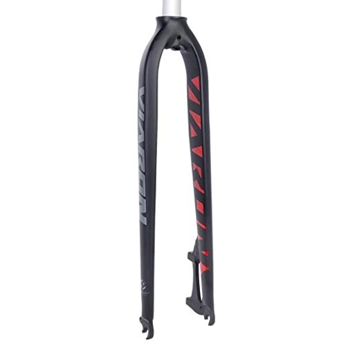 Mountain Bike Fork : SN Adjustable 26 / 27.5 / 29 In Mountain Bike Hard Fork, Aluminum Alloy Brake Disc Super Light Fork Fork Bicycle Accessories Sports Outdoor (Size : 29in)