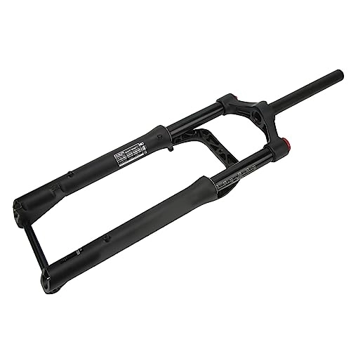 Mountain Bike Fork : Snow Beach Bike Front Fork, Bike Suspension Front Fork Aluminum Alloy 15x135mm for Replacement