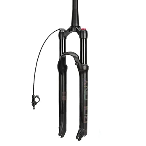 Mountain Bike Fork : Suspension 26 / 27.5 / 29inch Suspension Fork, 120mm Travel Mountain Bike Fork Suspension Fork Bicycle MTB Fork Magnesium Alloy Tube fork (Color : Spinal canal-RL, Size : 27.5inch)