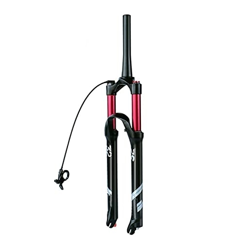 Mountain Bike Fork : Suspension Forks, 26 / 27.5 / 29in AIR Damping Fork Mountain Bike Fit XC / AM / FR Cycling Fork Bicycle Accessories (Size : 27.5inch)