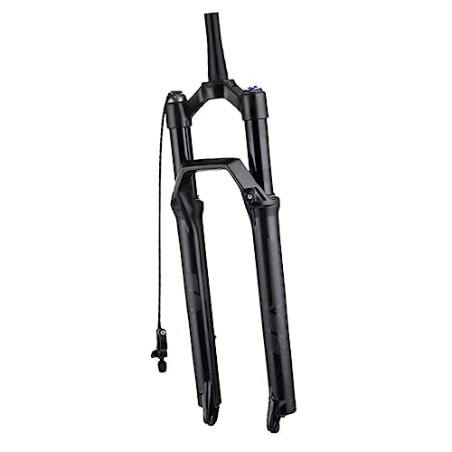 Mountain Bike Fork : TOOYFUL Mountain Bike Front Fork, Bicycle Shock Absorber Front Fork, Light Weight Bicycle Air Fork, Bicycle Forks for Riding, Cycling, Travel, Line Control, 27.5inch Tapered