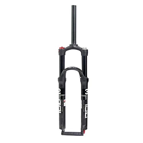 Mountain Bike Fork : TYXTYX Mountain Bike Suspension Forks, 26inch MTB Bike Lightweight Aluminum Alloy Suspension Lock Shoulder Travel:100mm Shock Fork