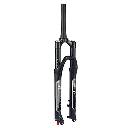 Mountain Bike Fork : UKALOU Bicycle MTB Magnesium Alloy Suspension Fork 26 / 27.5 / 29 Inch, 34mm Inner Tube Travel 120mm 9mm QR Disc Brake Mountain Bike Air Fork - Black