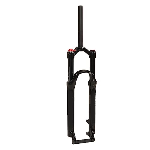 Mountain Bike Fork : VGEBY 27.5 Inch Bike Front Fork, Mountain Bicycle Front Suspension Fork Straight Tube Manual Lockout