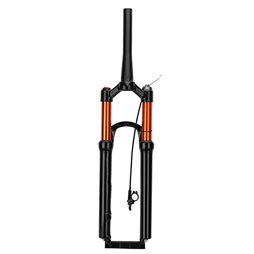 Mountain Bike Fork : VGEBY Bicycle Front Fork, 27.5in Aluminum Alloy Anti-Scratch Durable Mountain Bike Front Fork Lightweight Bicycle Single Air Chamber Front Fork Bicycles And Spare Parts