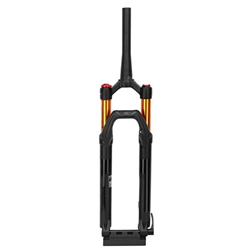 Mountain Bike Fork : VGEBY Bike Front Fork, 27.5 in Mountain Bike Front Fork Bicycle Shoulder Control Air Front Fork for Road Bike & MTB Bicycles And Spare Parts