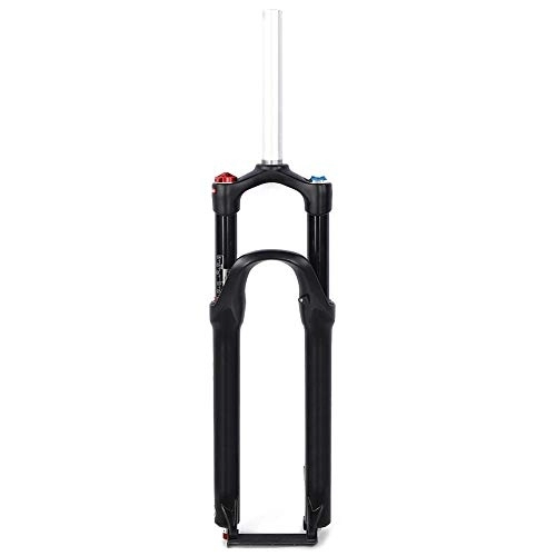 Mountain Bike Fork : VGEBY Bike Front Fork Suspension 29in Straight Pipe Air Fork Lockable Mountain Bike Suspension Front Fork