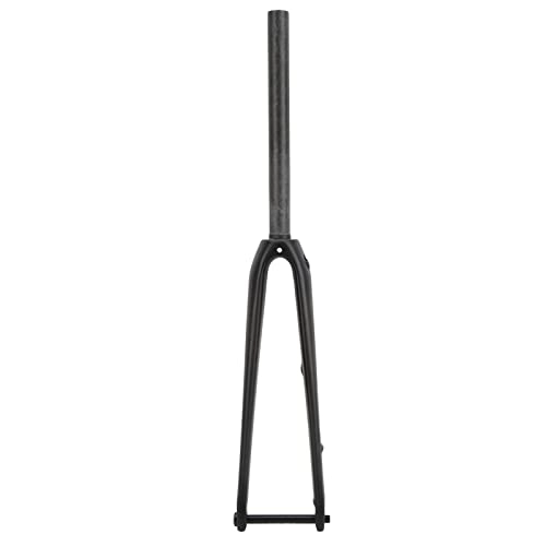 Mountain Bike Fork : VGEBY Suspension Fork, Front Fork Full Carbon Fiber Bike Road Bicycle Straight Tube Rigid Disc Brake Fork Bicycle Parts Mountain Bike Forks(UD Matte) Bicycles And Spare Parts