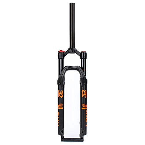 Mountain Bike Fork : VHHV Alloy MTB Air Suspension Forks 27.5 29 Inch, Manual Lockout Quick Release Bike Front Fork Black (Size : 29 inch)