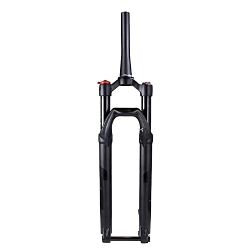 Mountain Bike Fork : WAMBAS 27.5 29 Inch MTB Air Suspension Fork Travel 100mm Mountain Bike Front Forks 1-1 / 2" Tapered Tube Shoulder Control Magnesium Alloy