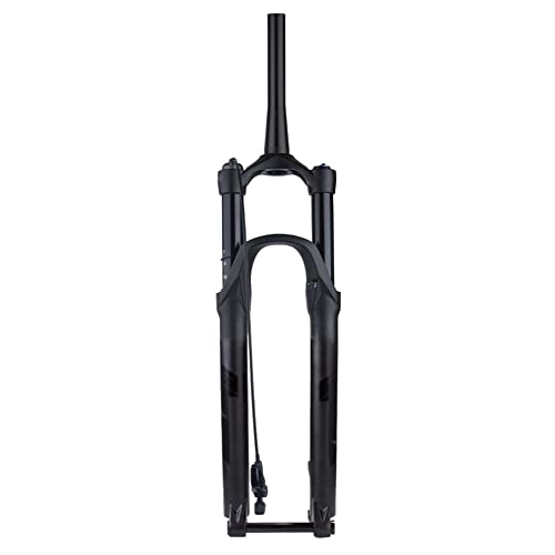 Mountain Bike Fork : WAMBAS 27.5 29 Inch MTB Air Suspension Fork Travel 120mm Mountain Bike Front Forks 1-1 / 2" Tapered Tube 36mm Inner Tube Line Control Magnesium Alloy