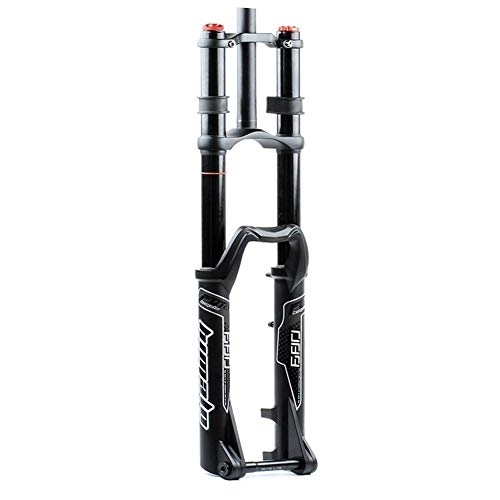 Mountain Bike Fork : WAMBAS Bike Suspension Forks Mountain Bike Suspension Fork 27.5" 29 Inch Downhill Fork 175mm Travel Thru Axle 110x20mm MTB Air Shock Absorber DH 1-1 / 8 Ultra Light Bicycle Front Fork With Damping