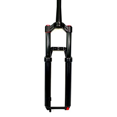 Mountain Bike Fork : WATPET Bike Suspension Forks Bicycle Air Fork 27.5er 29er MTB Mountain Bike Suspension Fork Air Resilience Oil Damping Line Lock Thrust Bike Tapered Steerer and Straight Steerer Front Fork