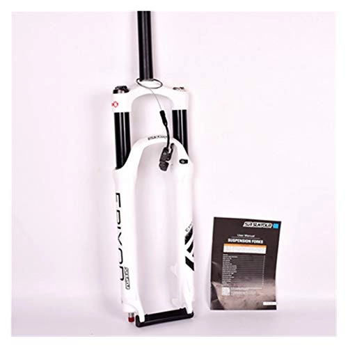 Mountain Bike Fork : WATPET Bike Suspension Forks Bicycle Fork 26 / 27.5 / 29er 100mm Mountain MTB Bike Fork Of Air Damping Front Fork Remote Suspension Fork Tapered Steerer and Straight Steerer Front Fork