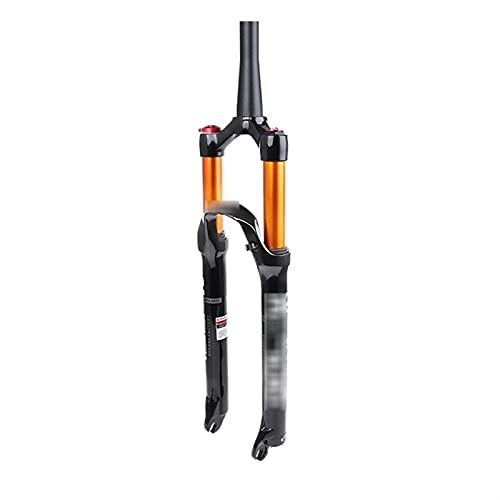Mountain Bike Fork : WATPET Bike Suspension Forks Magnesium Alloy MTB Bicycle Fork Supension Air 26 / 27.5 / 29er Inch Mountain Bike 32 RL100mm Fork For A Bicycle Accessories Tapered Steerer and Straight Steerer Front Fork