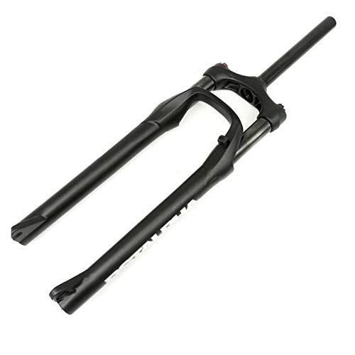 Mountain Bike Fork : WATPET Bike Suspension Forks Mountain Bike 27.5Inch Suspension Aluminum Alloy Oil Disc Brake Front Fork Bicycle Parts Tapered Steerer and Straight Steerer Front Fork (Color : TypeA)