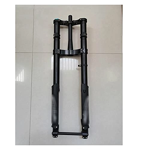 Mountain Bike Fork : WATPET Bike Suspension Forks Mountain Bike Suspension Fork Fat Bike Fork 26 * 4.0 Open Size 150mm For Fat Bicycle Mtb Mountain Bike Tapered Steerer and Straight Steerer Front Fork