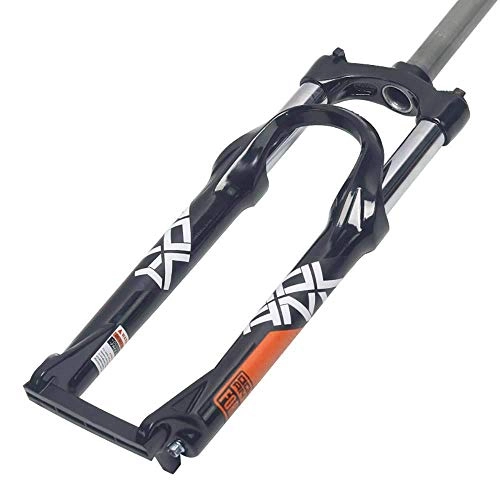 Mountain Bike Fork : Waui Bicycle Suspension Fork Downhill Mountain Bike Oil Pressure Forks Damping Adjustment Aluminum Alloy 24inch 28.6MM