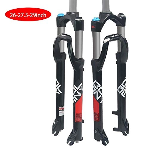 Mountain Bike Fork : Waui Bicycle Suspension Fork Mountain Bike Forks Oil Pressure Ultralight Cycling 26inch 28.6MM
