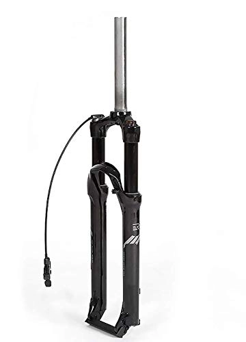 Mountain Bike Fork : Waui Mountain Bike Bicycle Fork 27.5" 29" Magnesium Alloy MTB Remote control adjustable Oil Pressure Shock Absorber Disc Brake (Size : 29in)