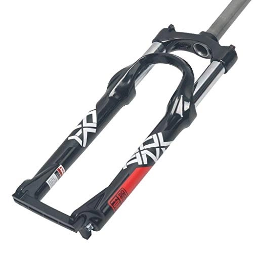 Mountain Bike Fork : Waui Suspension Fork Bicycle MTB Fork Carbon Steerer Tube MTB Mountain Bike Fork For Bicycle 26 Inch Shock Absorber Stroke 100 Mm