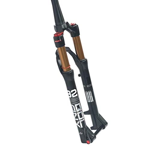 Mountain Bike Fork : Waui Suspension Front Fork Bicycle Coaxial Rod Front Ultra Light Integrated Magnesium Alloy 27.5 / 29 Inch (Size : 27.5Inch)