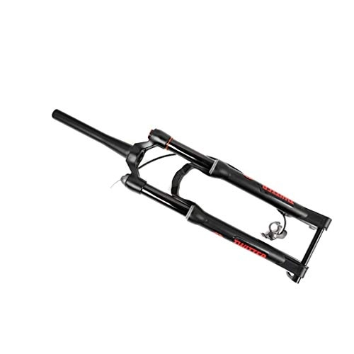 Mountain Bike Fork : Waui Wire Control Fork For Mountain Bicycle 27.5 Inches 1-1 / 8 Cone Tube Rear Axle Air Pressure Fork