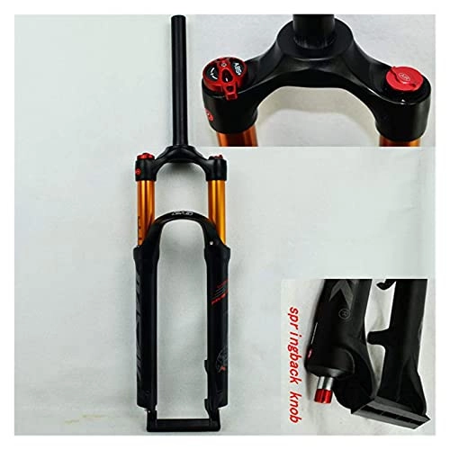 Mountain Bike Fork : WDYLSNB Shock Absorber Bicycle Air Fork 26"27.5" 29 Inch 1-1 / 8"" MTB Mountain Bike Suspension Fork Air Safety Oil Damping Line Lock for Above Mountain Bike Front Fork