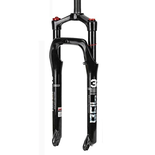 Mountain Bike Fork : WSJ WSJSnowmobile ATV Fork Fat Tire Bicycle Magnesium Alloy Suspension Gas Fork 135MM