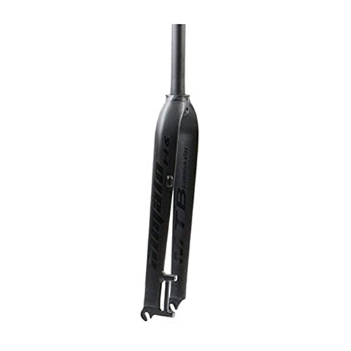 Mountain Bike Fork : WWJZXC 26 / 27.5 / 29 Inch Mountain Road Bike Front Fork, Super Light Hard Fork Straight Tube 28.6MM Suspension Fork Disc Brake Version 7005 Aluminum About 730G Fork Width: 100MM, 29in