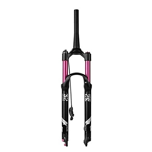 Mountain Bike Fork : WYJW 140mm Trave MTB Air Fork Front Suspension 26 / 27.5 / 29 Inch, for Mountain Bike Disc Brake