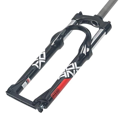 Mountain Bike Fork : WYJW 24-inch Cycling Suspension Bike Forks, Mountain Bike Front Fork, Mechanical Fork, Aluminu Shoulder Control Suspension Fork, Bicycle Accessories