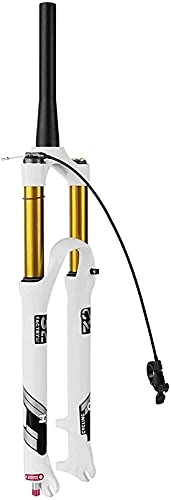 Mountain Bike Fork : WYJW Bicycle Air MTB Front Fork 26 / 27.5 / 29 Inch, 140mm Travel Lightweight Alloy 1-1 / 8" Mountain Bike Suspension Forks