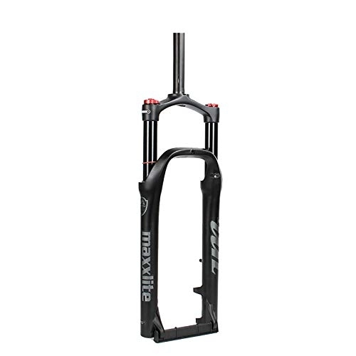Mountain Bike Fork : WYJW Front Fork，26 inch Air Suspension For Fat MTB Fork 4.0 MTB 120mm Travel Straight Tube 34mm Bicycle Front Fork