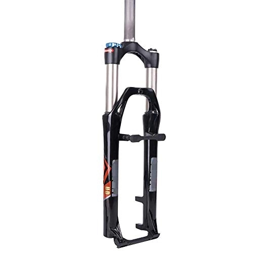 Mountain Bike Fork : WYJW Mountain Bike Front Fork Bicycl MTB Fork Suspension Fork 26-Inch Suspension Hydraulic Front Fork Aluminum Alloy Suspension Shock Absorber Front Fork Mountain Bike Suspension Fork