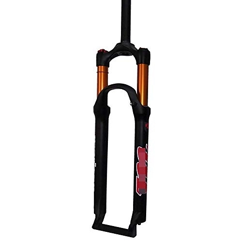 Mountain Bike Fork : WYJW Mountain Bike Front Fork Bicycle Front Fork Bicycl MTB Fork 26 / 27.5 Inch Gas For Shoulder Control Mountain Bike Damping Anti-Cursor Suspension Fork