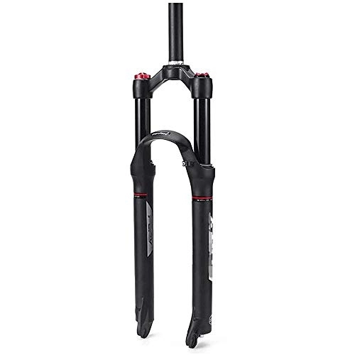 Mountain Bike Fork : WYJW Mountain Bike Front Fork Bicycle Front Fork Bicycl MTB Fork Bicycle Suspension Fork 26 / 27.5 / 29 Inch Pneumatic Fork Black Tube Shock Absorber Lock