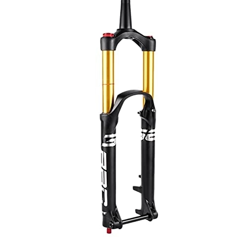 Mountain Bike Fork : XYSQ 27.5 / 29 Inch Front Suspension Fork Mountain Bike Travel 150mm Disc Brake Damping Adjustment Cycling Accessories (Size : 27.5 inch)
