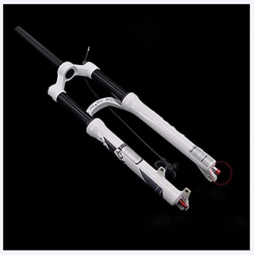 Mountain Bike Fork : YBNB Bicycle Suspension Fork Air Fork Suspension Fork Bicycle Suspension Fork + Magnesium Alloy 26 / 27.5 / 29 Inch Shoulder Control Mountain Bike Fork