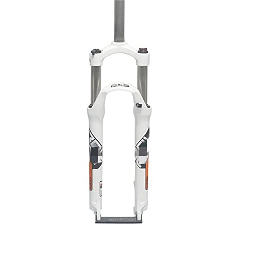 Mountain Bike Fork : YFFSWSRY Mountain Front Fork 26 / 27.5 / 29 inch MTB Bicycle Suspension Fork, Mechanical Fork for Bicycle Accessories Air Supension Front Fork (Color : C, Size : 29 inch)