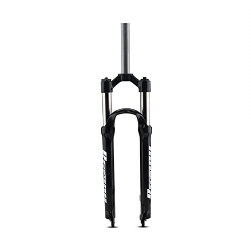 Mountain Bike Fork : YFFSWSRY Mountain Front Fork Mountain Bicycle Suspension Forks, 26 / 27.5 / 29 inch MTB Bike Front Fork Air Supension Front Fork (Color : Black, Size : 27.5 inch)