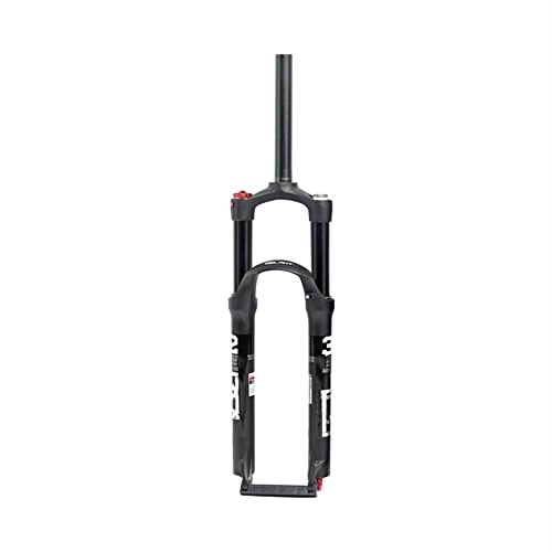 Mountain Bike Fork : YFFSWSRY Mountain Front Fork Mountain Bicycle Suspension Forks, 26 / 27.5 / 29 inch MTB Bike Front Fork for Bicycle Accessories Air Supension Front Fork (Color : Black, Size : 27.5 inch)