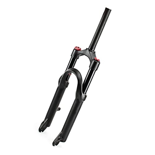 Mountain Bike Fork : YUISLE MTB Fork Mountain Bike Suspension Fork 20 Inch Air Bicycle Front Fork Suspension MTB BMX Gas Fork 80mm Travel 1 1 / 8u201d Straight Tube QR 9mm HL