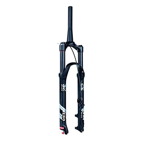 Mountain Bike Fork : YZLP Front forks for mountain bike 120MM Stroke Damping 26 27.5 29 Inch Straight Tube Cone Tube Mountain Bike Front Fork Air Fork Bike Components & Parts (Color : 27.5A remote control)