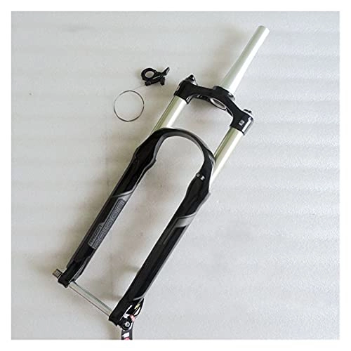 Mountain Bike Fork : YZLP Front forks for mountain bike 27.5er Alloy Aluminum Tapered MTB Bike Fork Remote Control Air Suspension 120mm Mountain Bicycle Forks