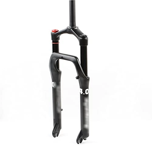 Mountain Bike Fork : YZLP Front forks for mountain bike Snowmobile ATV Suspension Front Fork Air Fork 24INCH Wide Tire 4.0 Fat Fork 135MM